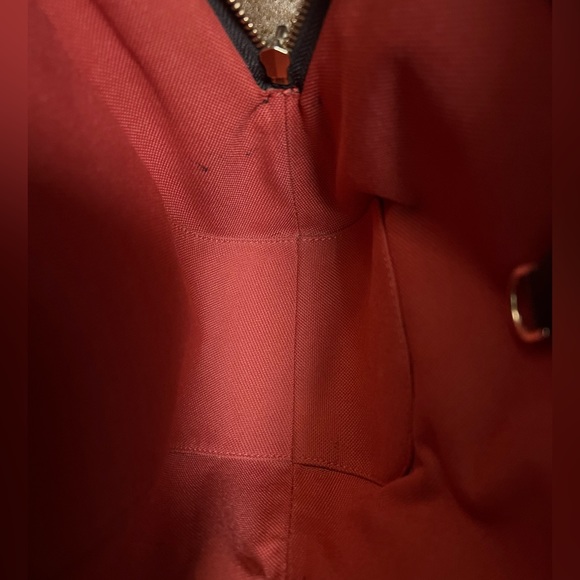 VINTAGE LOUIS VUITTON BACKPACK. - Picture 6 of 7